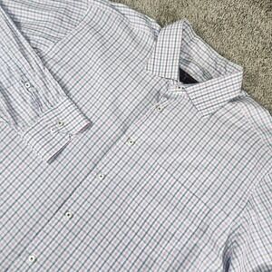 Robert Talbott Shirt Mens 18.5 36/37T Estate Classic Office Casual Business